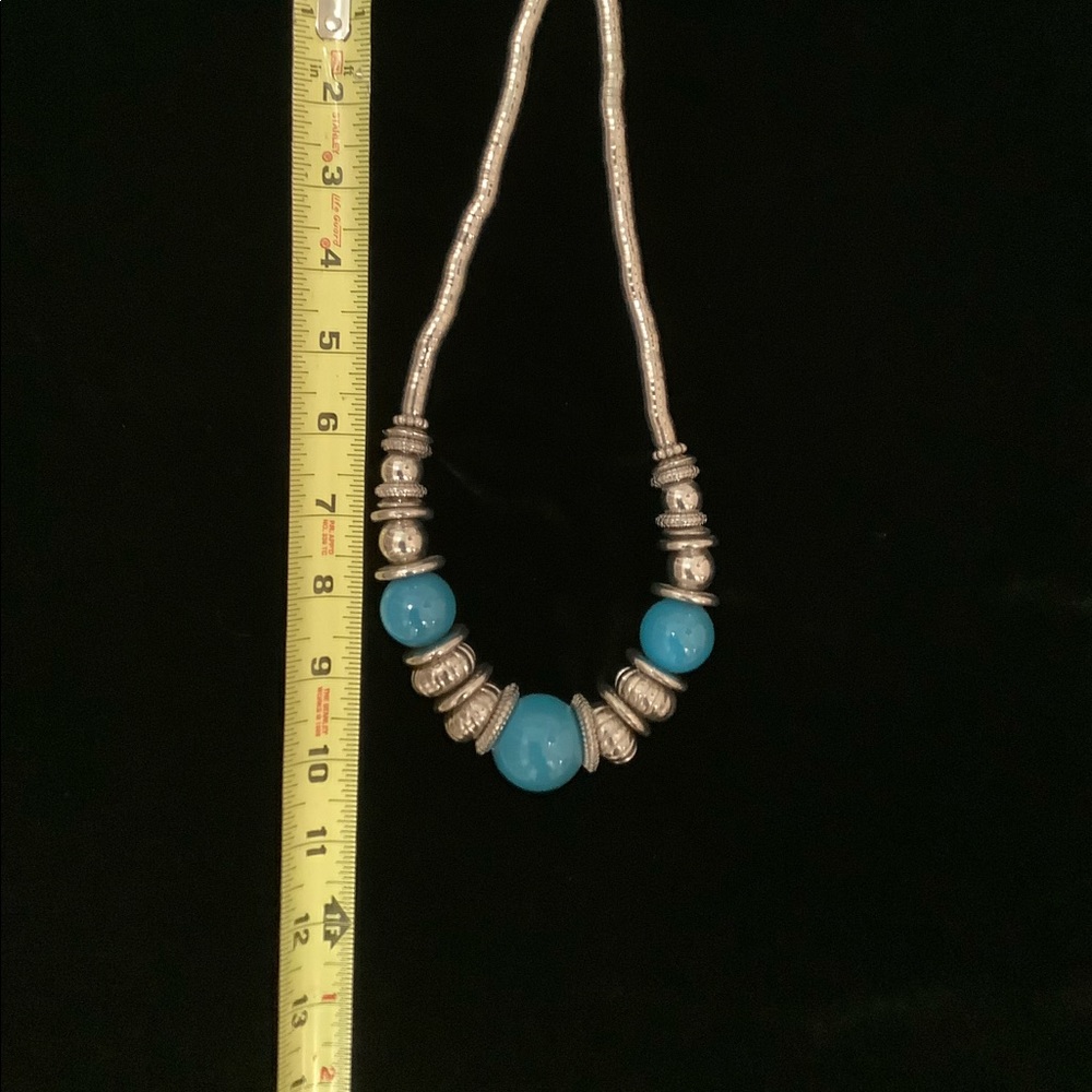 Large Beaded Necklace - Picture 5 of 5